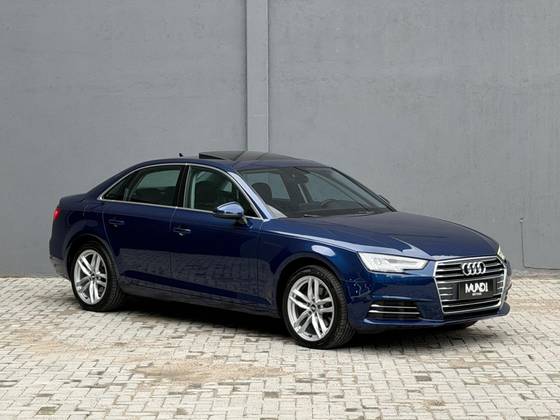 AUDI A4 2.0 TFSI LAUNCH EDITION GASOLINA 4P S TRONIC
